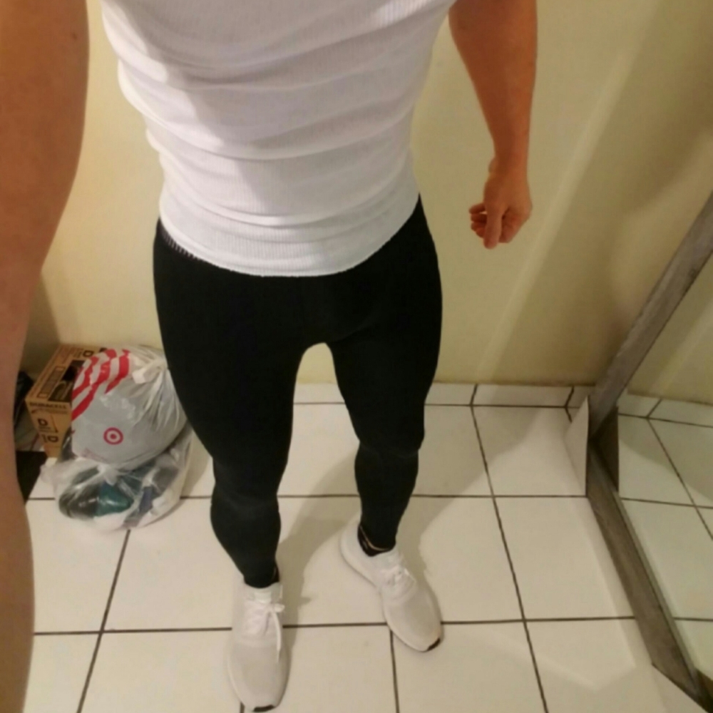 Adidas Tights. Size small. - Picture 3 of 8